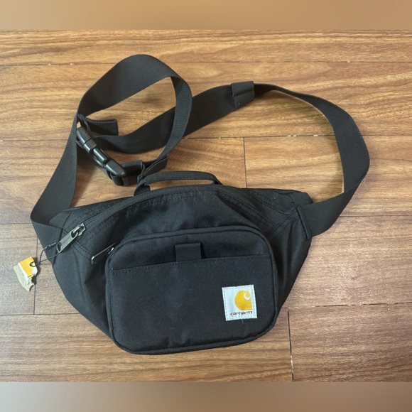 Carhartt Handbags - Carhartt Black Crossbody Bag